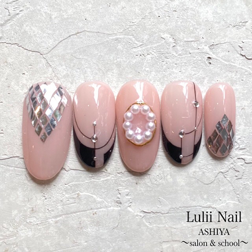 日本ネイリスト協会が認めた安全 安心なサロン Lulii Nail ルリーネイル 兵庫県芦屋市茶屋之町